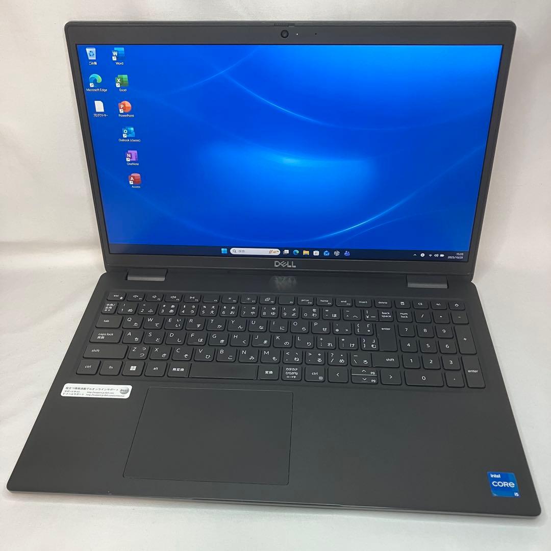美品 Latitude 3520 11世代 i5 16GB 15.6型 フルHD