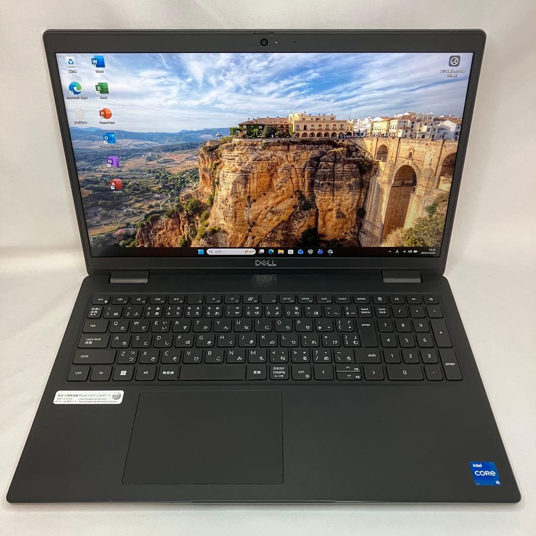 美品 Latitude 3520 11世代 i5 16GB 15.6型 フルHD