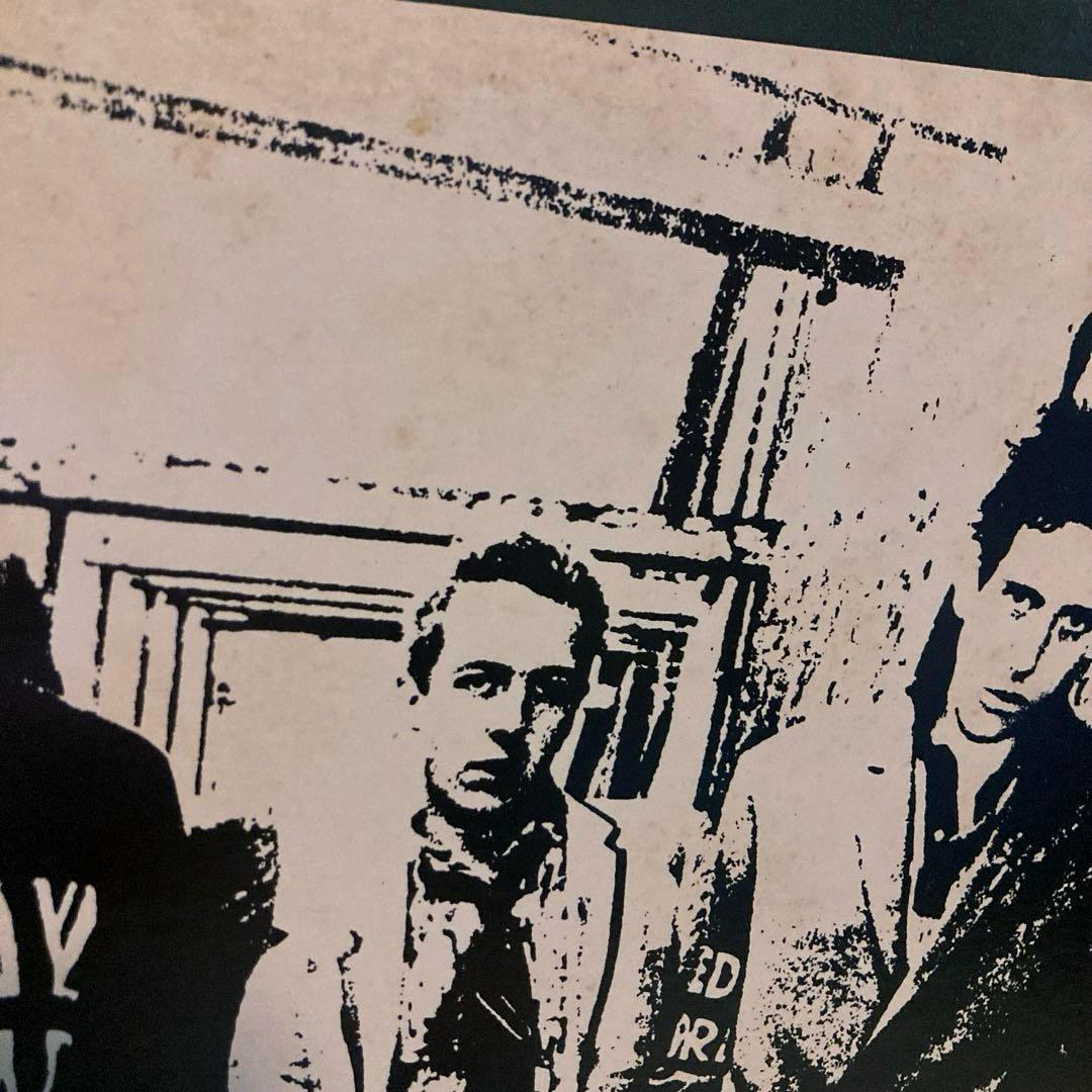 人気盤 The Clash 白い暴動 ザ・クラッシュ レコード LP