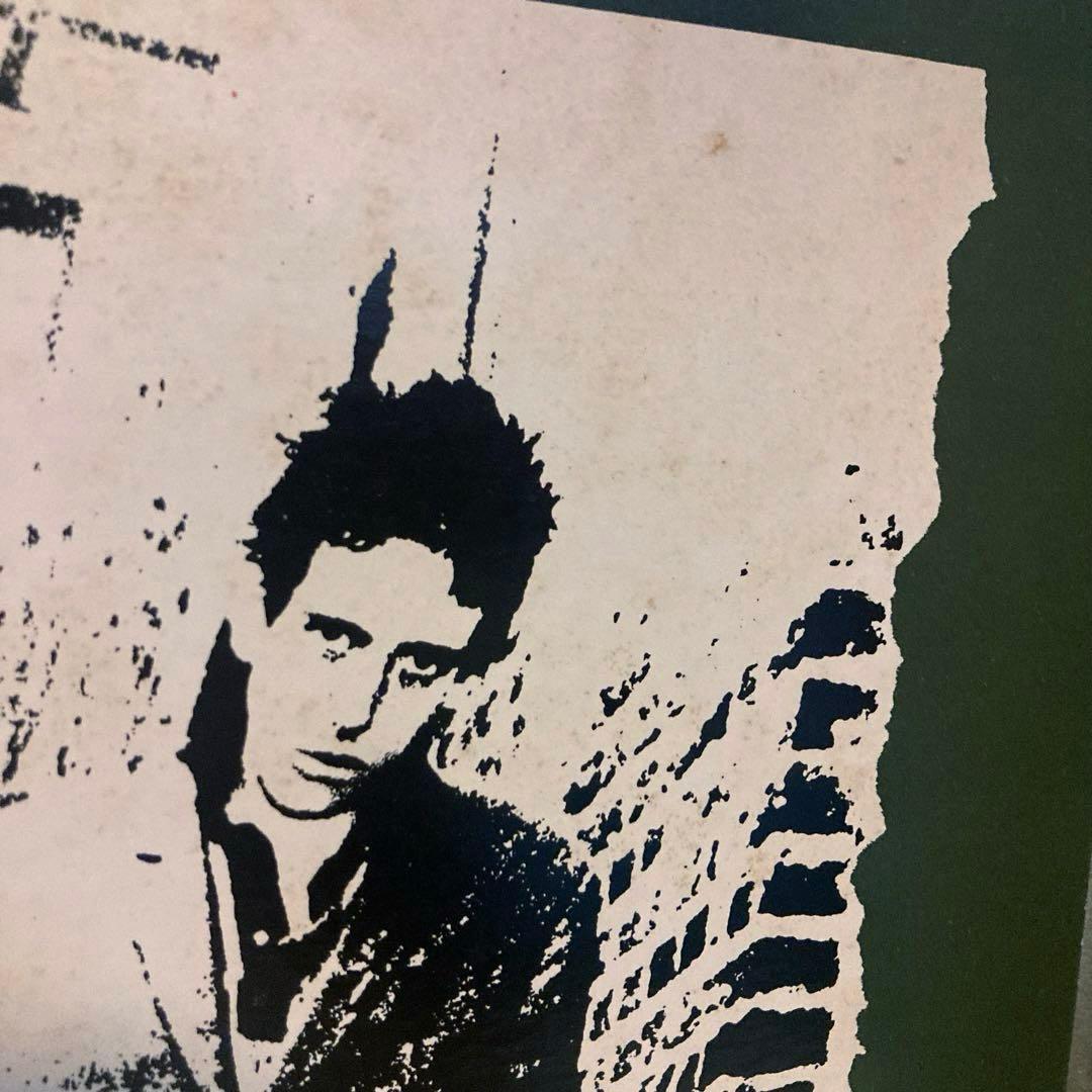 人気盤 The Clash 白い暴動 ザ・クラッシュ レコード LP