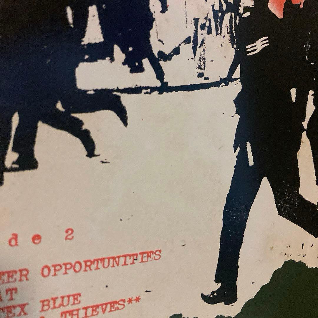 人気盤 The Clash 白い暴動 ザ・クラッシュ レコード LP