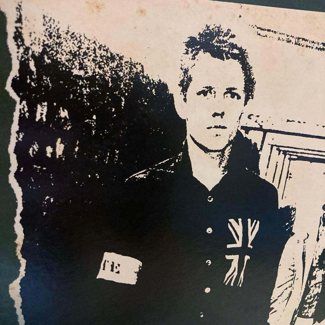 人気盤 The Clash 白い暴動 ザ・クラッシュ レコード LP