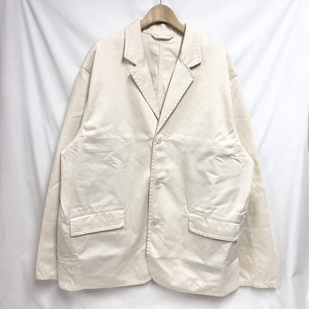 新品 未使用 nanamica（ナナミカ） チノジャケット M ナチュラル
