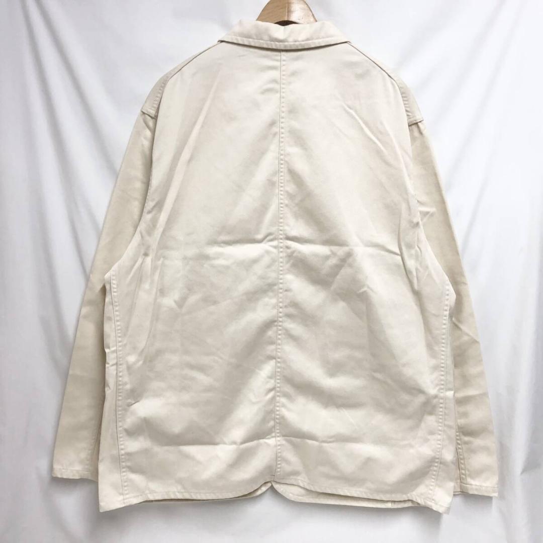 新品 未使用 nanamica（ナナミカ） チノジャケット M ナチュラル