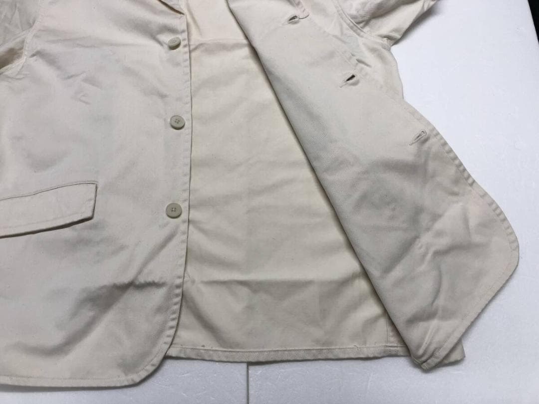 新品 未使用 nanamica（ナナミカ） チノジャケット M ナチュラル