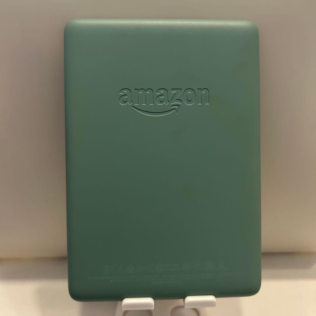 美品 Kindle paperwhite 第10世代 8GBセージ(グリーン)