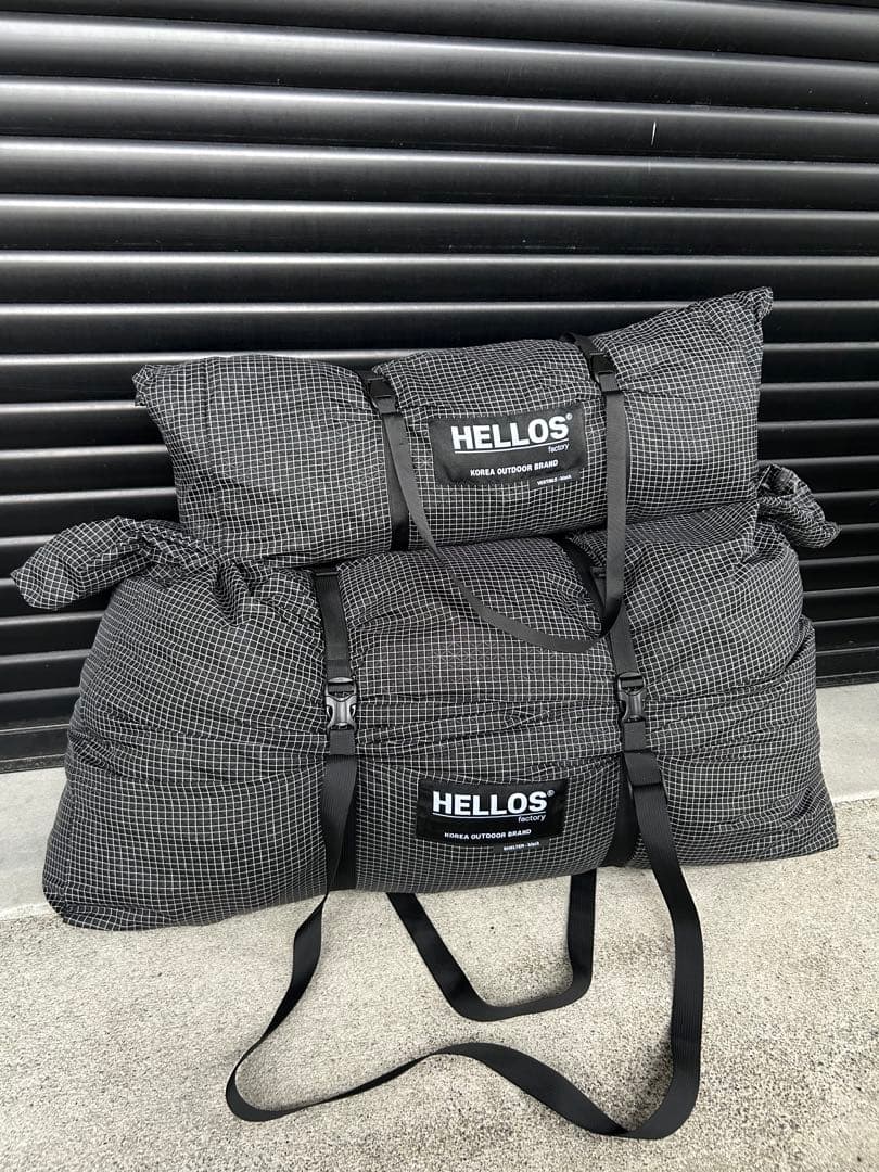 HELLOS スネイルシェルター　ベスタビュール&インナーテントセット