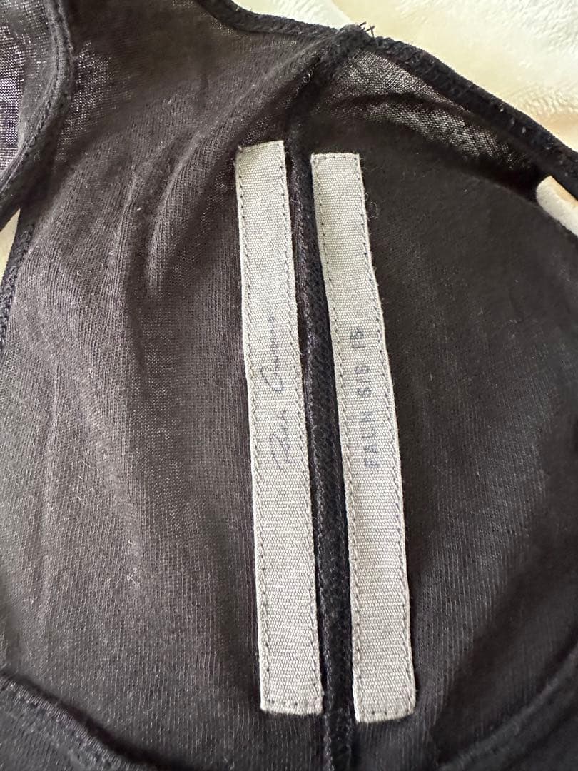 Rick Owens 15SS rib tank タンクトップ