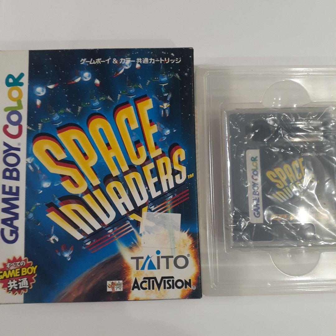 スペースインベーダーX　ゲームボーイ&カラー共通　全セット