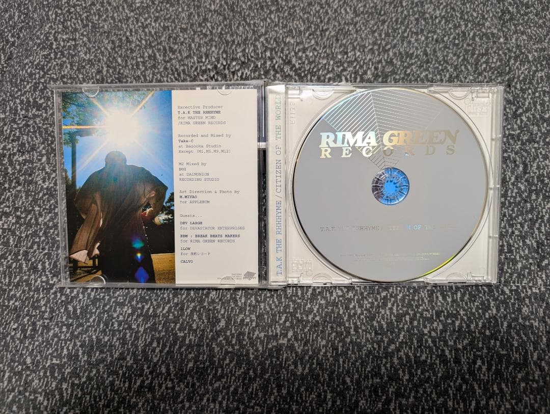邦楽 T.A.K THE RHHHYME - CITIZEN OF THE WORLD