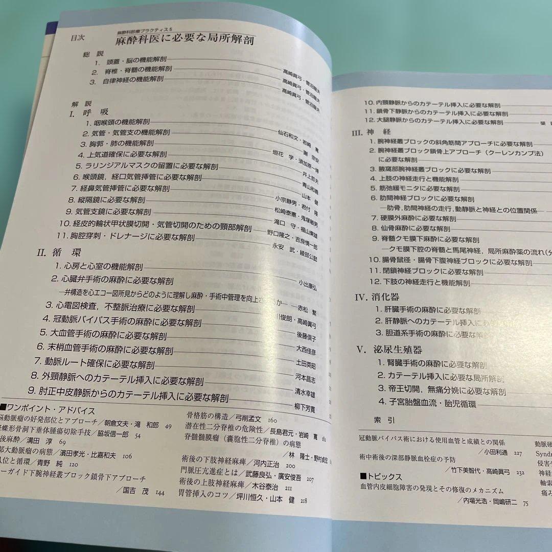 ❤️❤️❤️❤️麻酔科医に必要な局所解剖❤️5