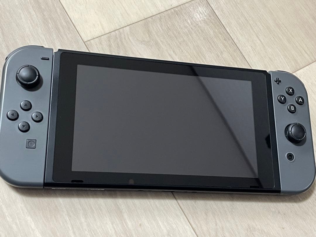 Nintendo Switch 本体 グレー　ケース付き