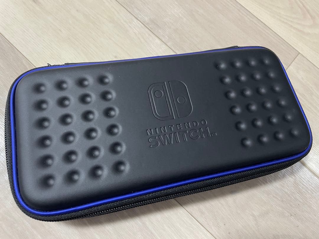Nintendo Switch 本体 グレー　ケース付き