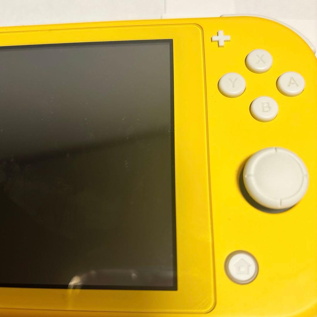 【あつ森付き】Nintendo Switch Lite イエロー ケース付き