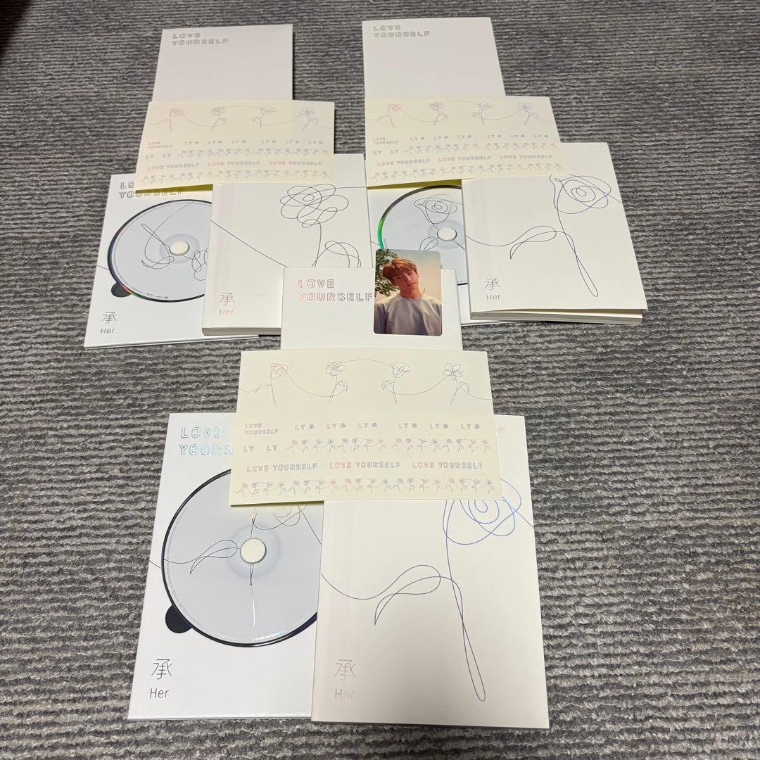 BTS アルバム まとめ売り proof PERSONA など トレカ付き