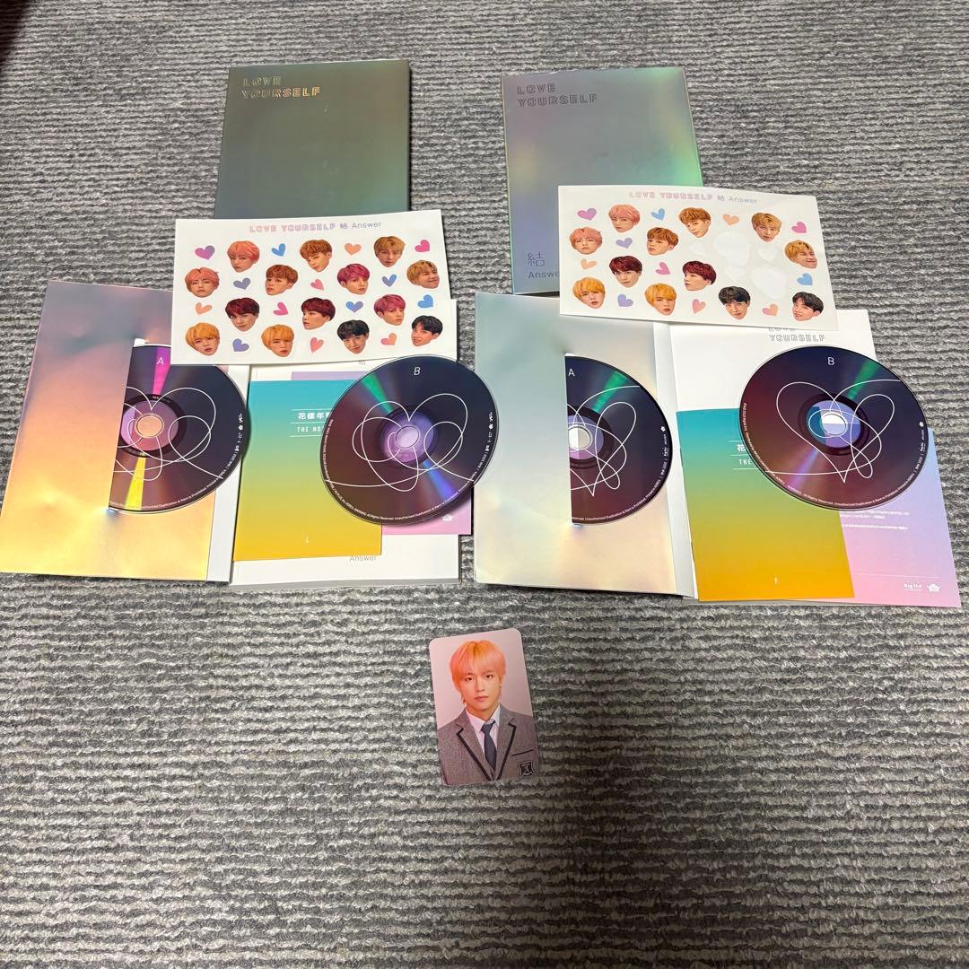 BTS アルバム まとめ売り proof PERSONA など トレカ付き