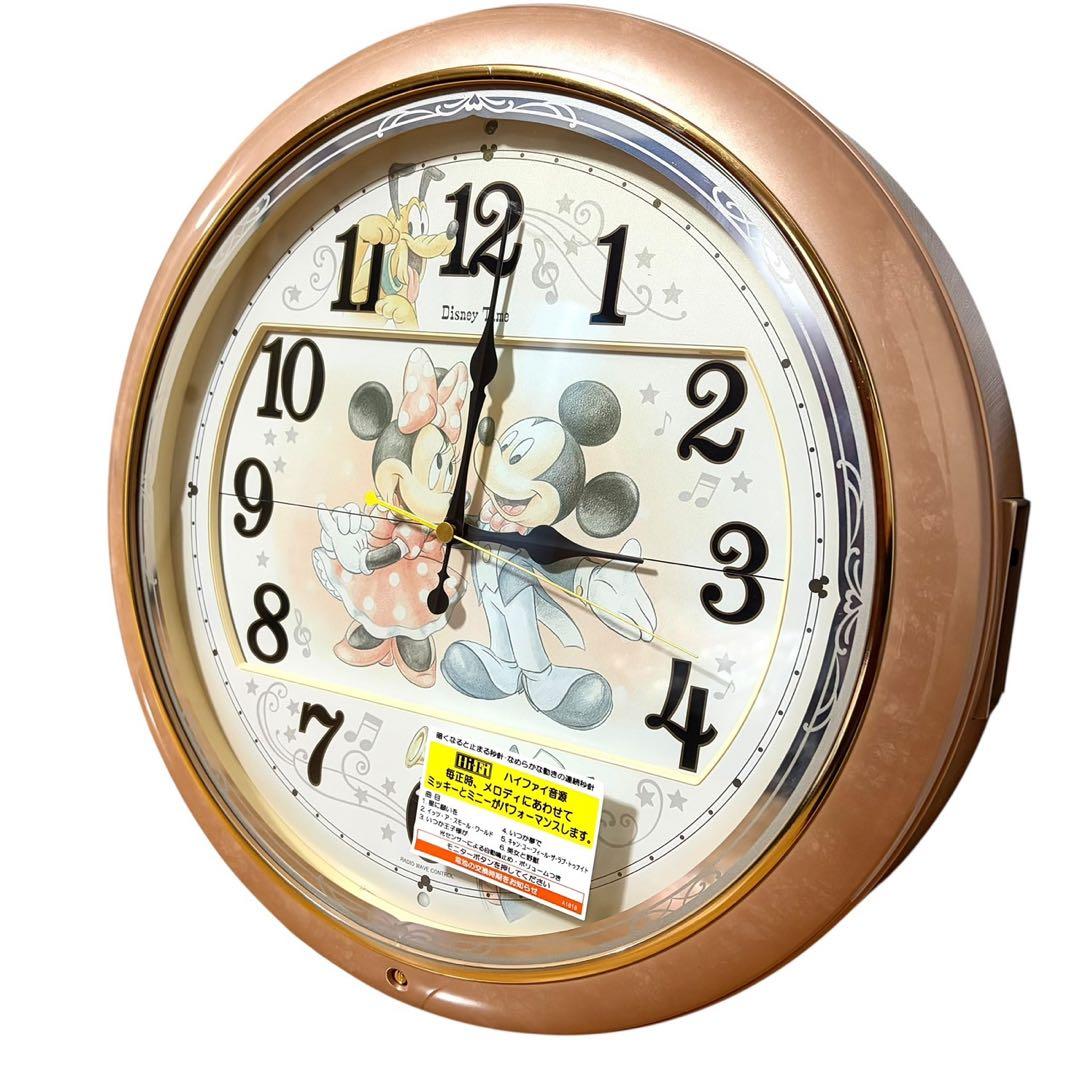 美品 SEIKO FW561A ディズニー 電波からくり時計 ミッキー メロディ
