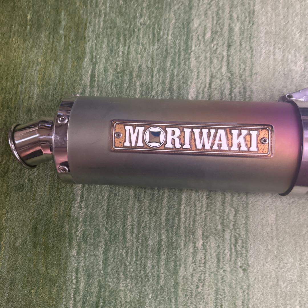 nc39 cb400スーパーフォア MORIWAKI ステンレス製マフラー