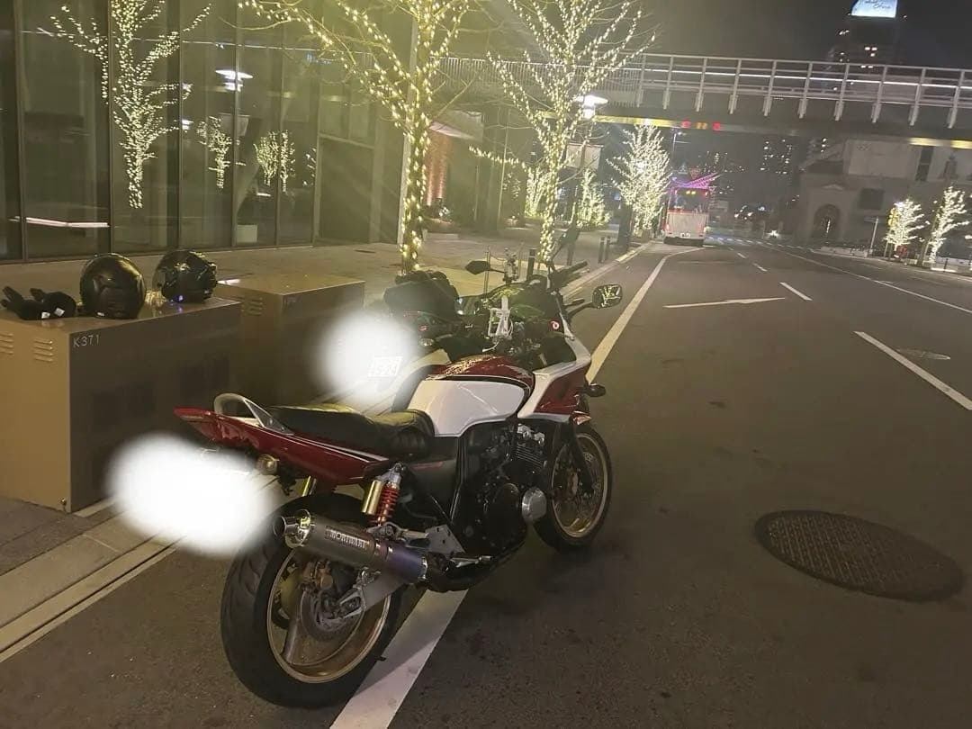 nc39 cb400スーパーフォア MORIWAKI ステンレス製マフラー