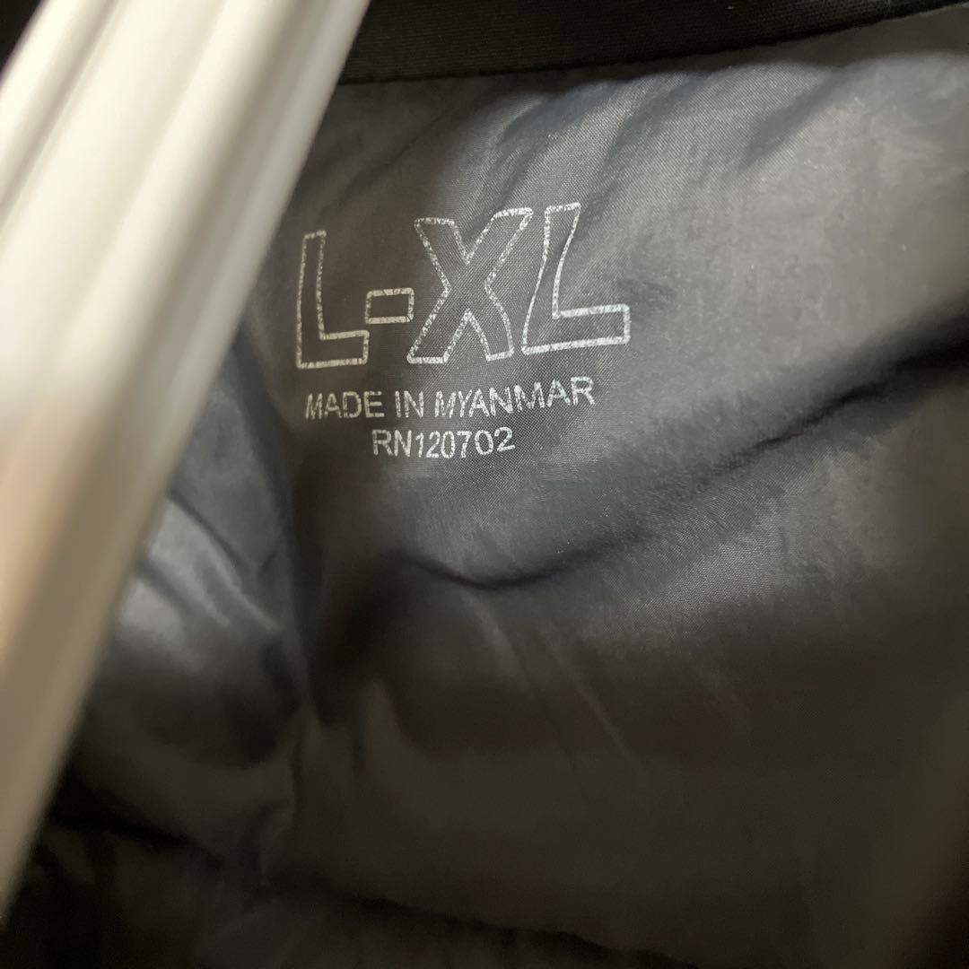 無印良品 MUJI LABO 2022AW 高密度織り撥水ダウンベスト L-XL