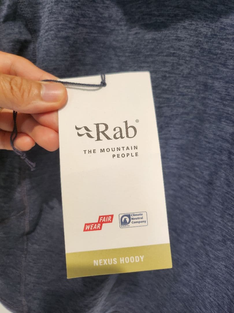Rab Nexus Hoody Sサイズ