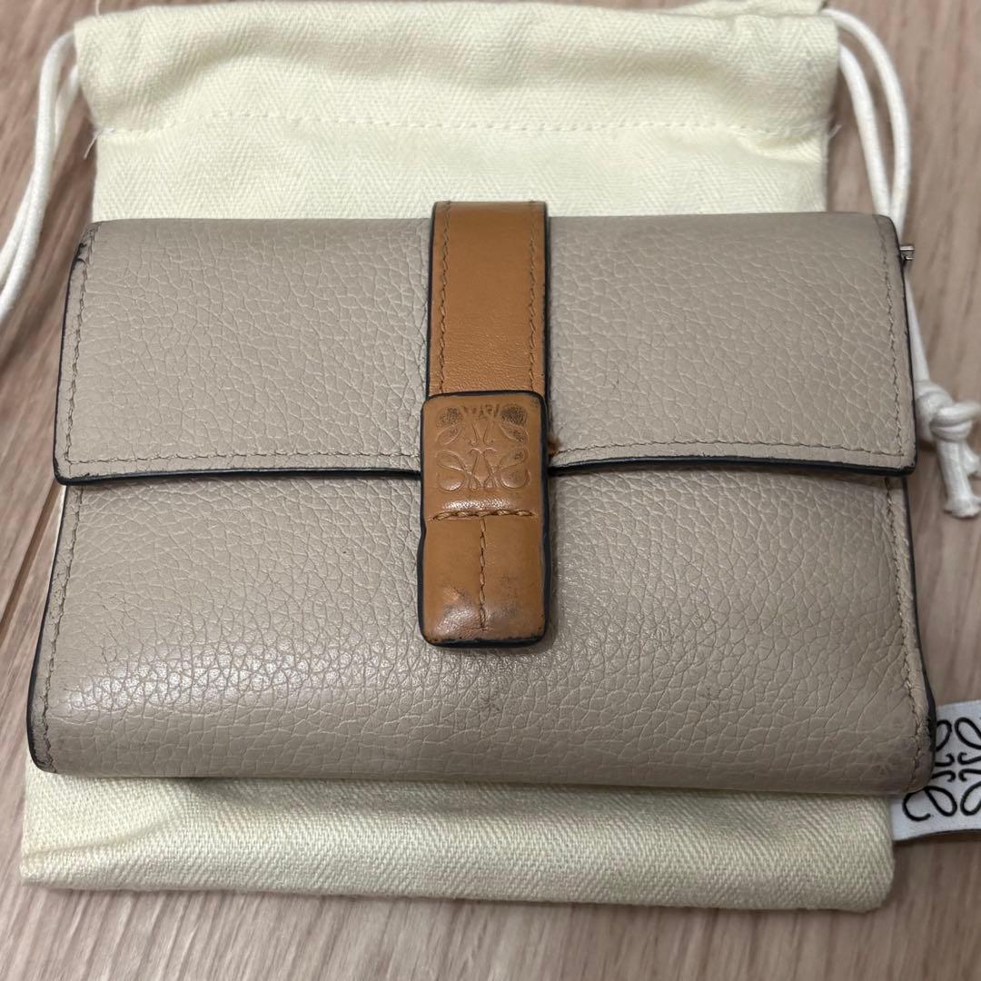 LOEWE 財布　バーティカル ウォレット スモール
