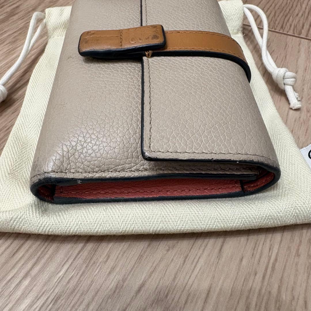 LOEWE 財布　バーティカル ウォレット スモール
