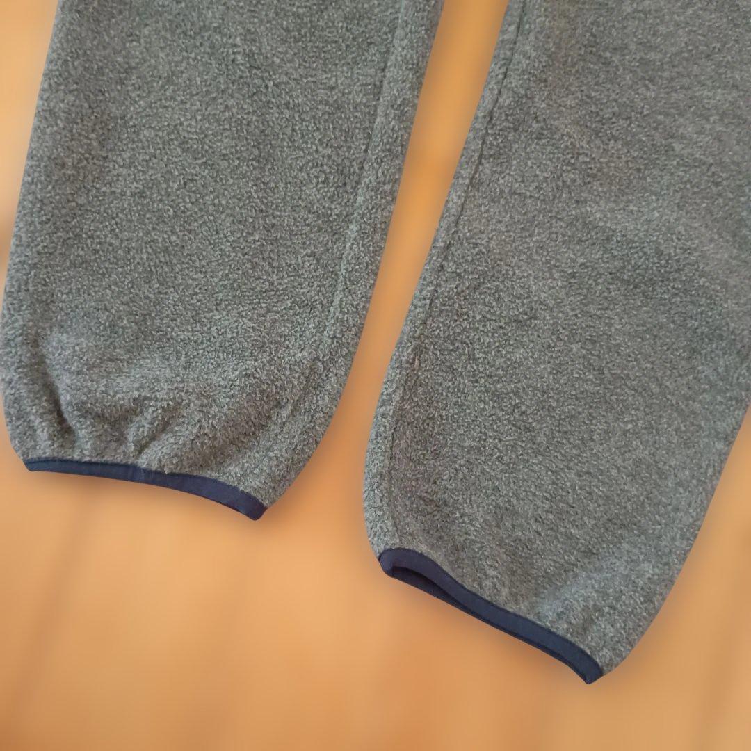 【XS】21665fa23 パタゴニア　シンチラ　フリース　パンツ　グレー