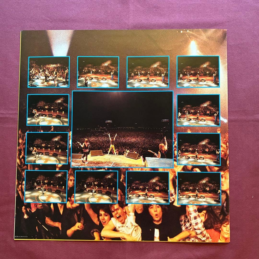 【美品】 IRON MAIDEN 『Live AFTER DEATH』レコード