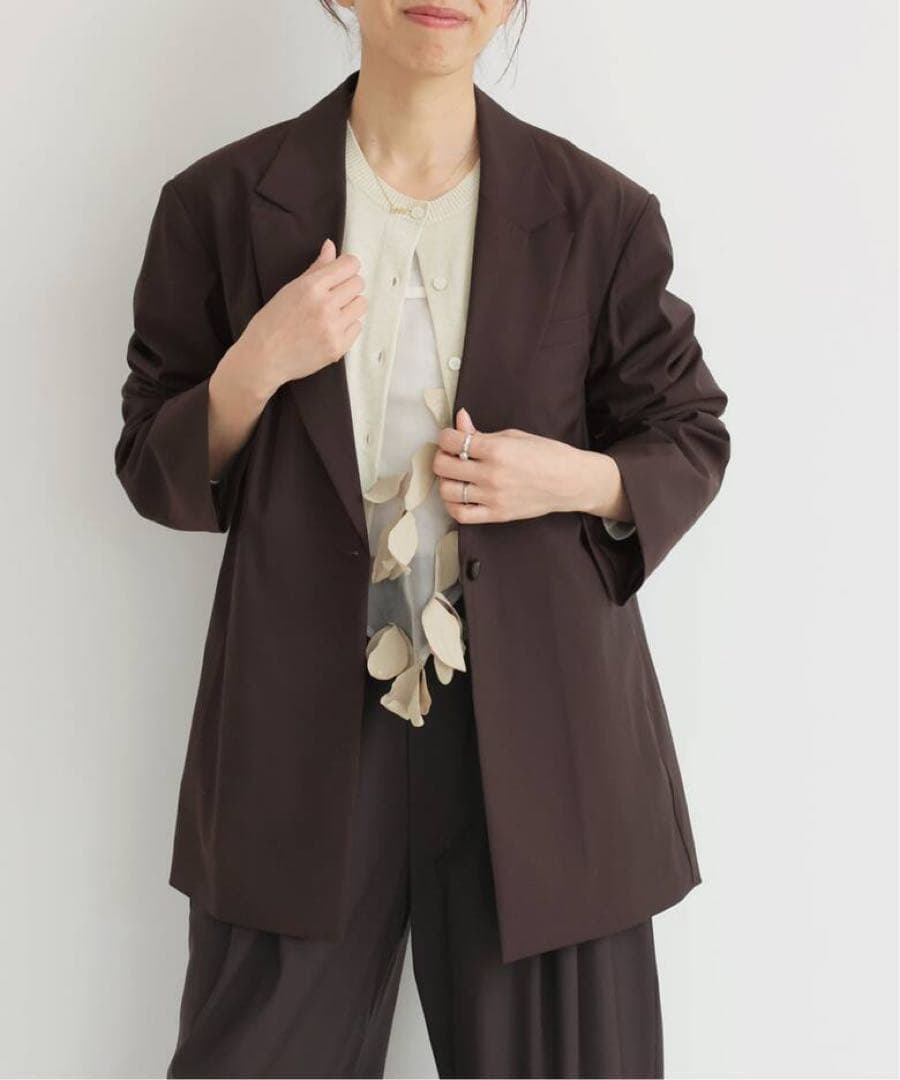 新品未使用【26SS】IENA イエナ エアリーライトジャケット 36サイズ