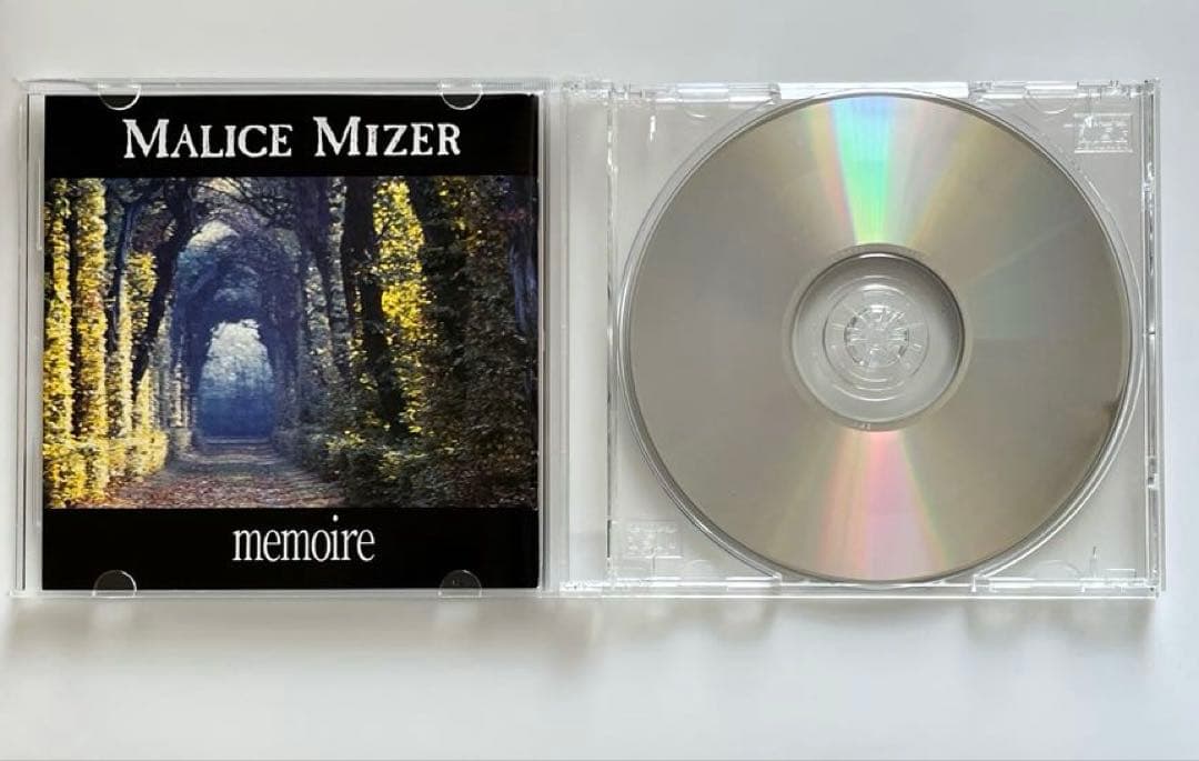 美品 MALICE MIZER memoire DX デラックス盤 入手困難