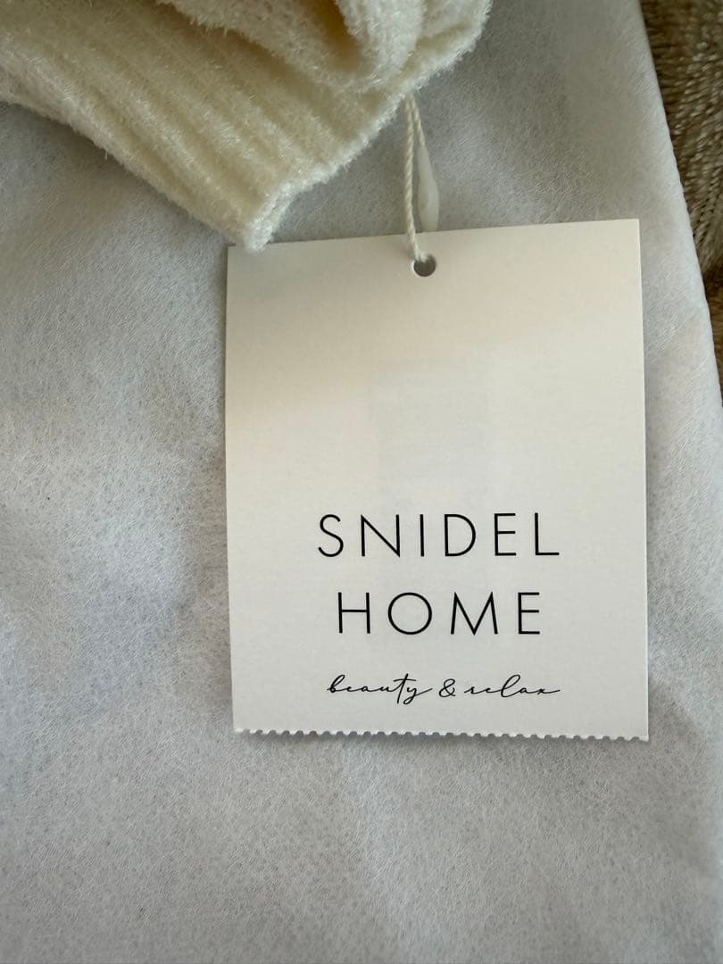 SNIDEL  カーディガン ワンピース