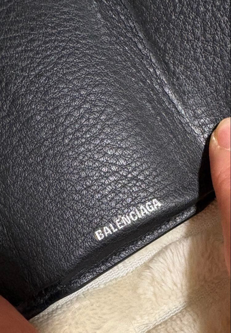 BALENCIAGA 三つ折り　財布