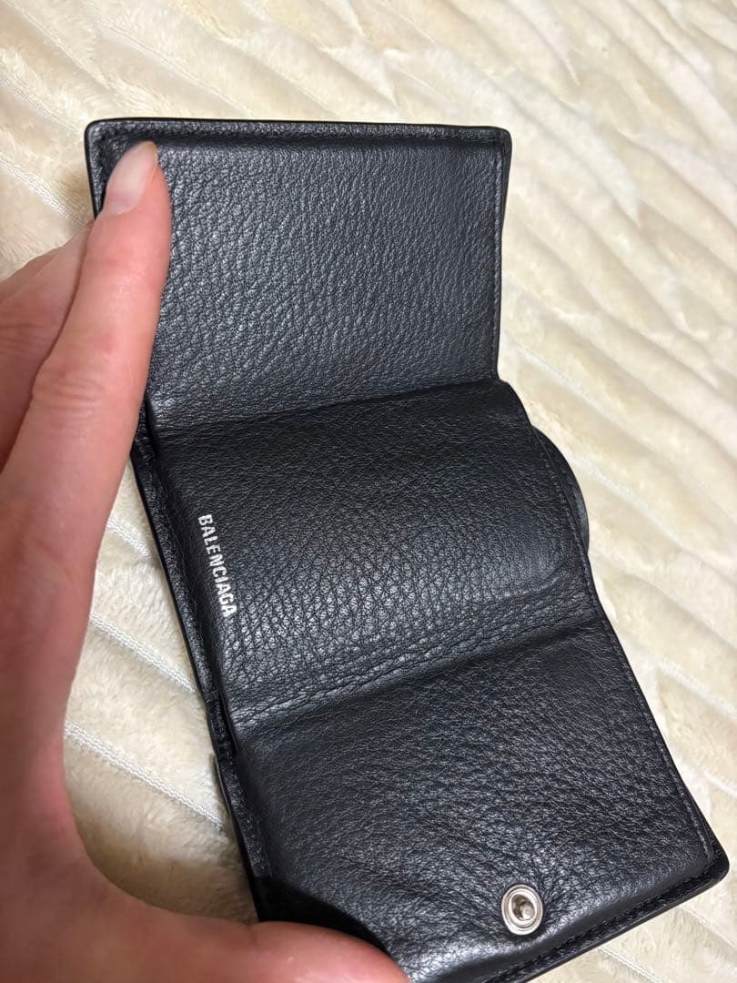 BALENCIAGA 三つ折り　財布