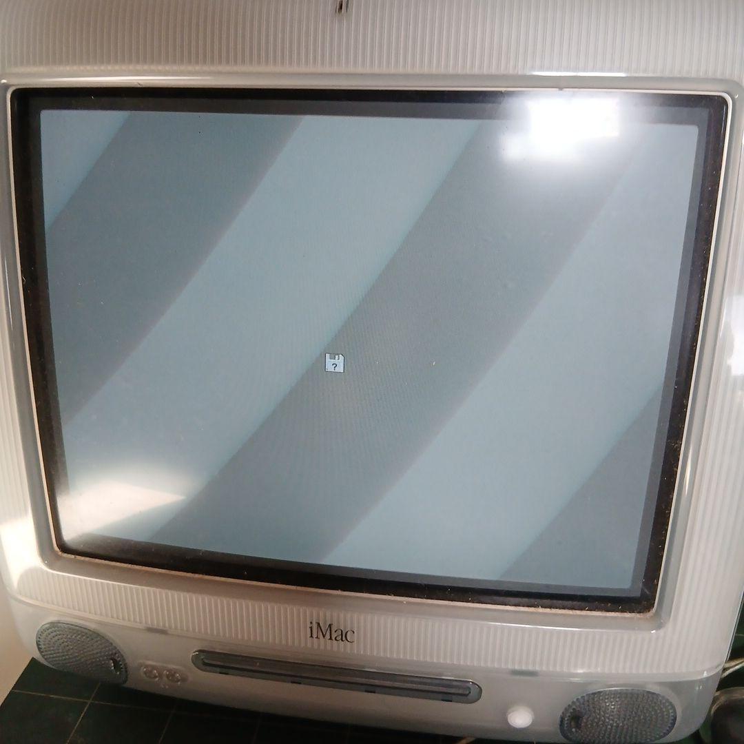 ウ*ス様 Apple iMac DV ヴィンテージ 起動音確認済OS不明キーボー