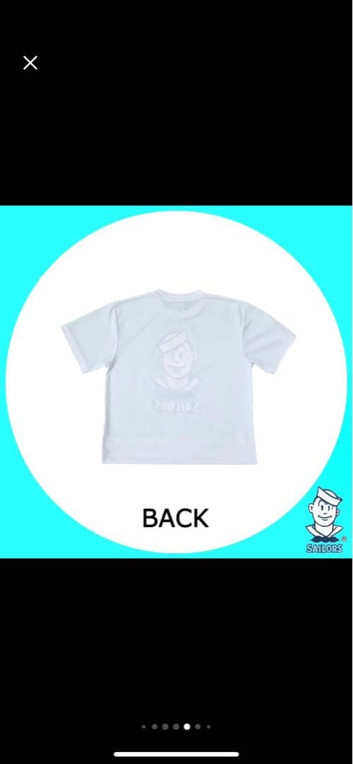 SAILORS、Tシャツ、レディースサイズ