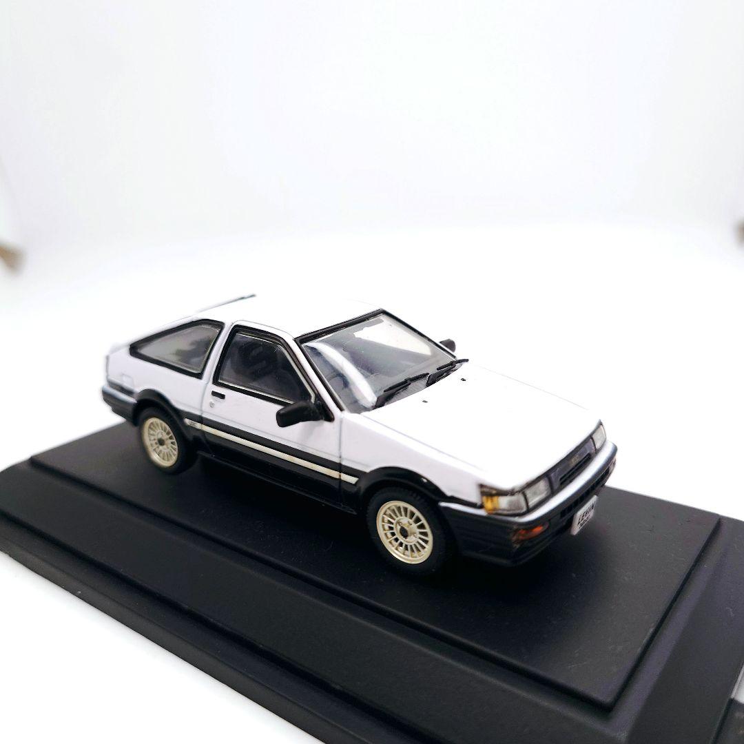 廃盤品 EBBRO トヨタ カローラレビン AE86 1983年　白/黒