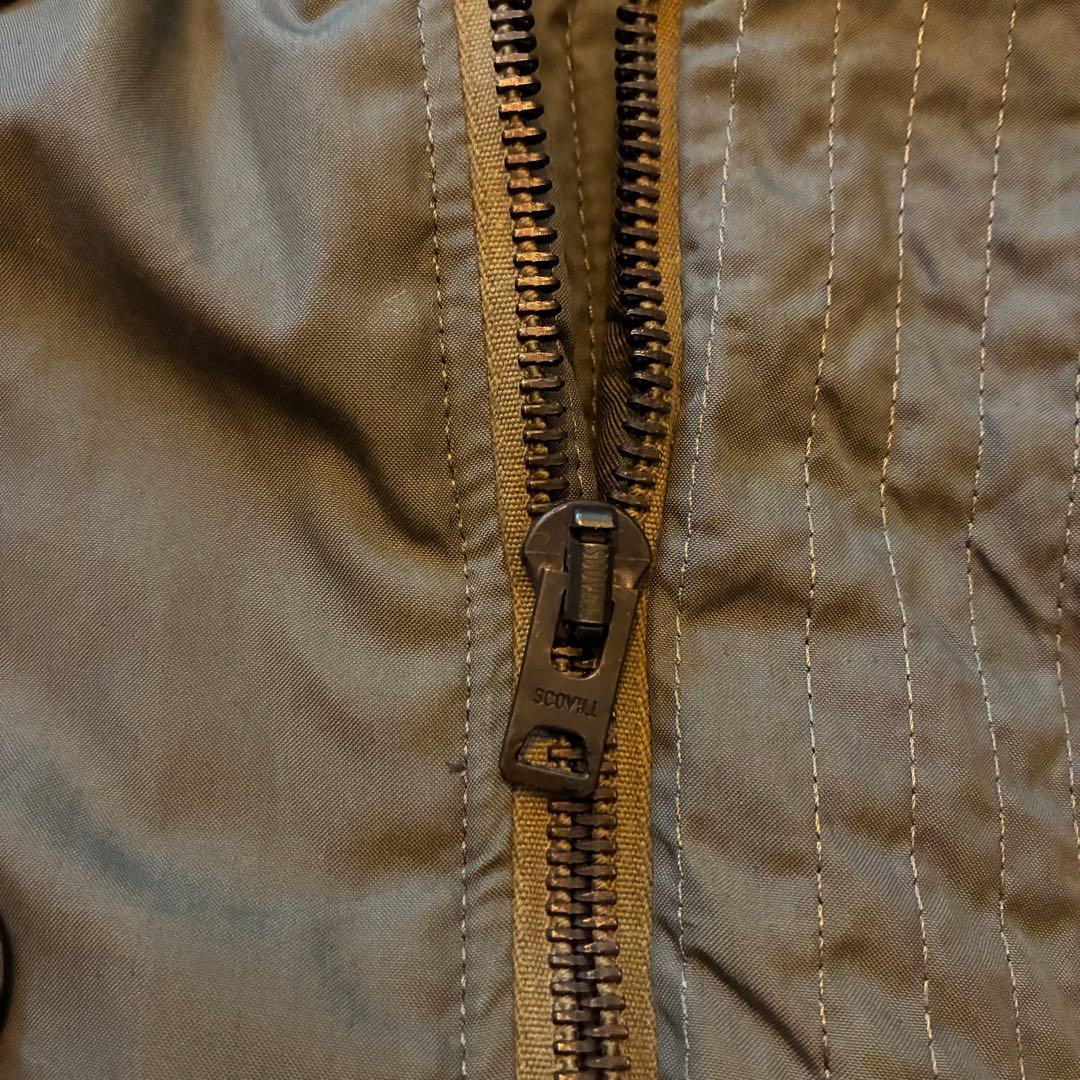 70s us vintage TYPE N-3B PARKA 実物 古着 XL