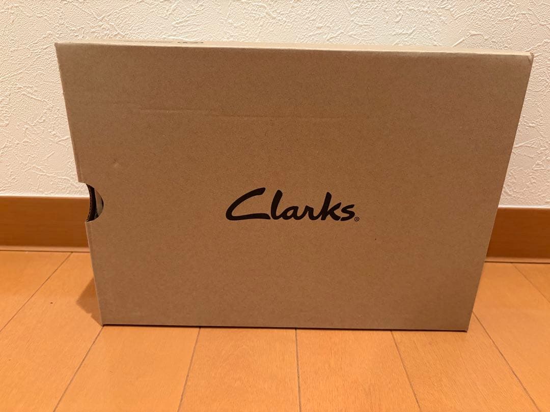 美品 Clarks ワラビーエヴォブーツ 黒 UK4.5 23.5