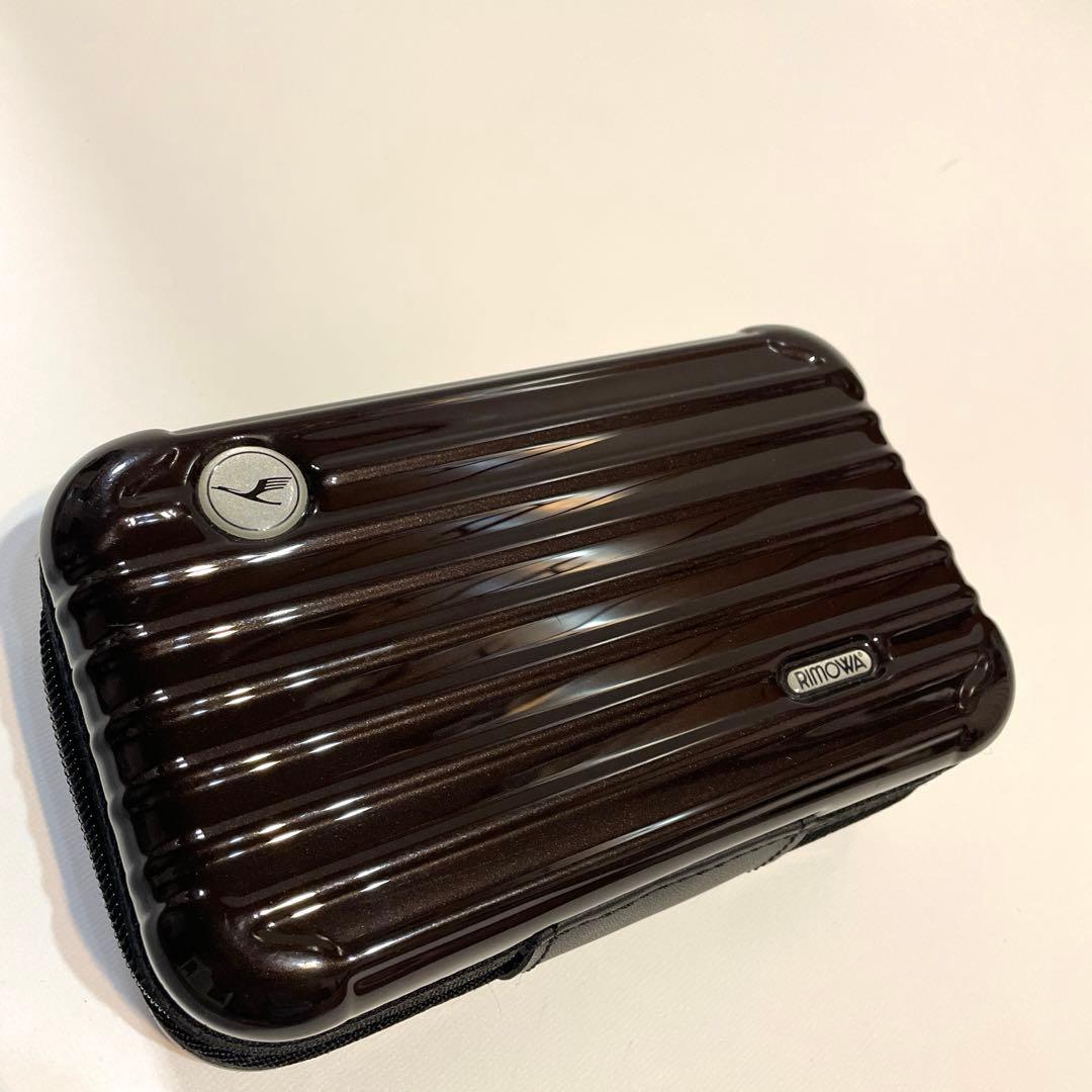 RIMOWA × Lufthansa ハードポーチ