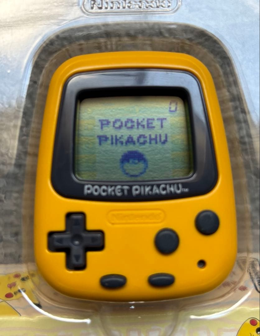 【未使用品】ポケットピカチュウ