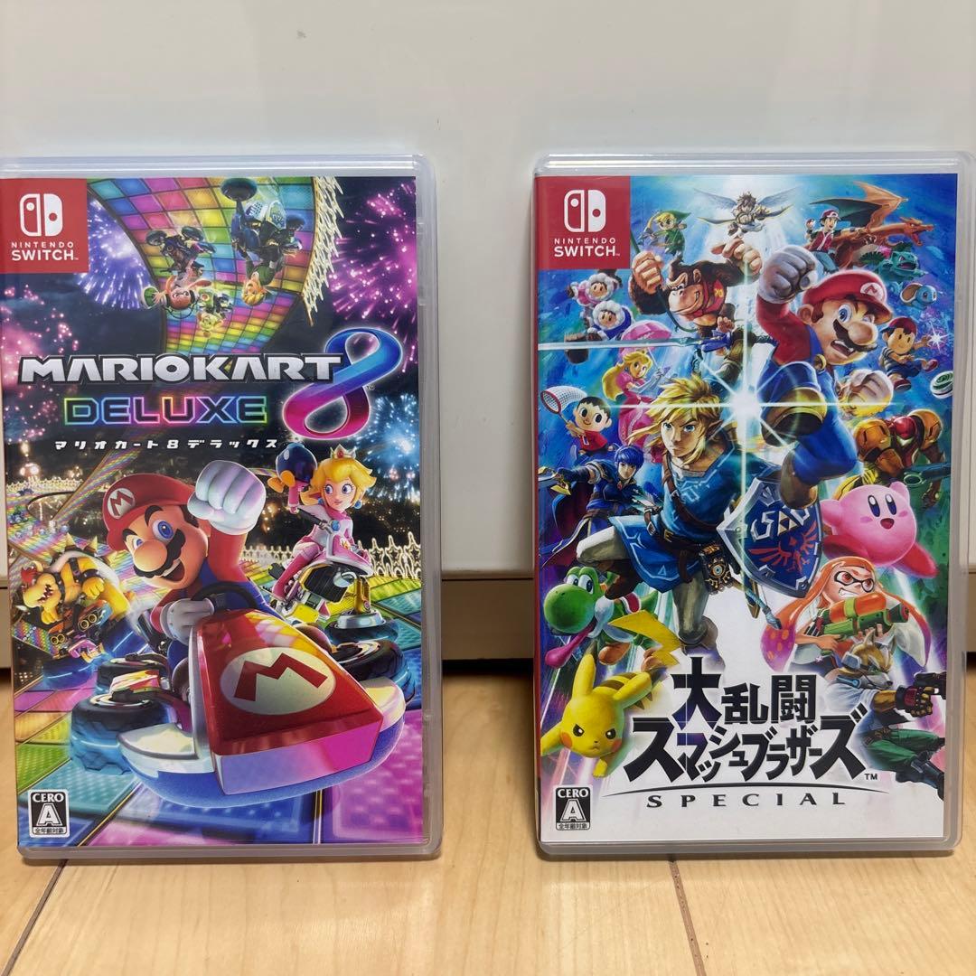 任天堂Switch ゲームソフト