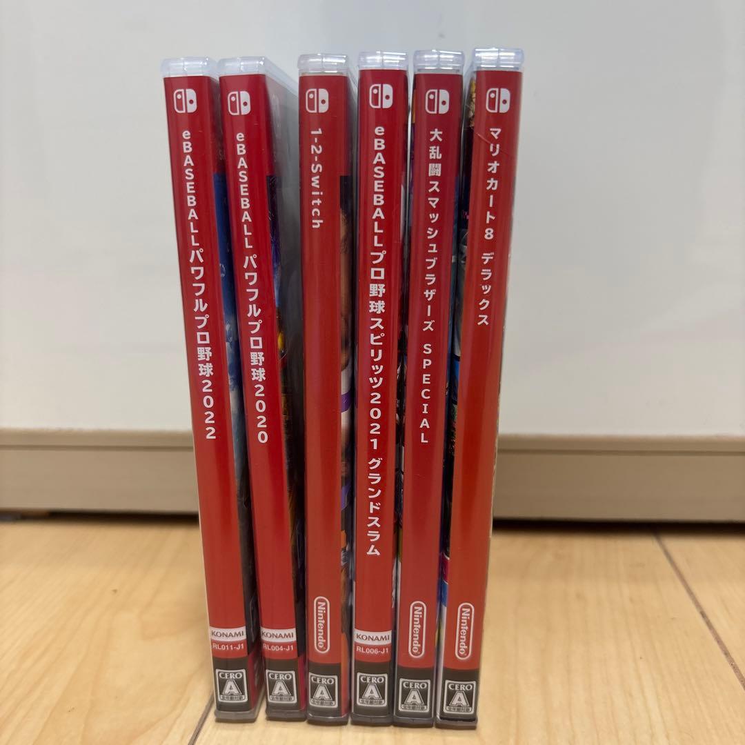 任天堂Switch ゲームソフト