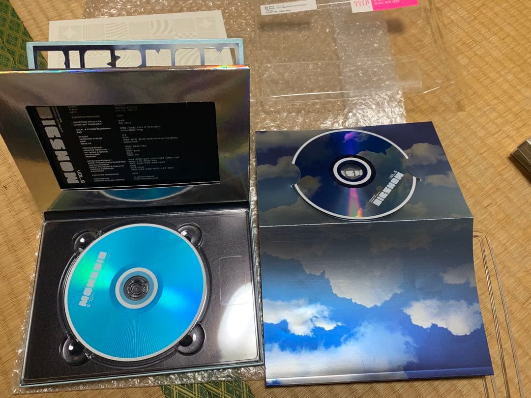 BIGBANG BIGSHOW アルバムCD