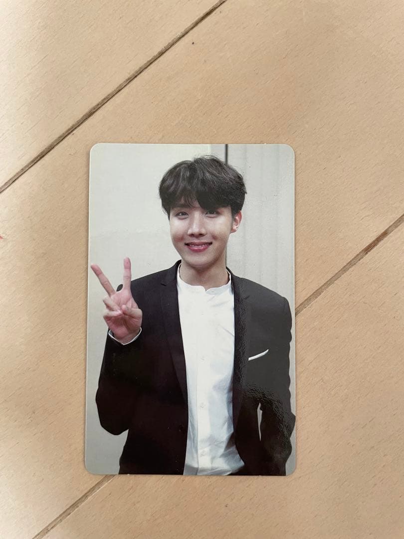 BTS Memories 2018 DVD トレカ ホソク jhope 日本語