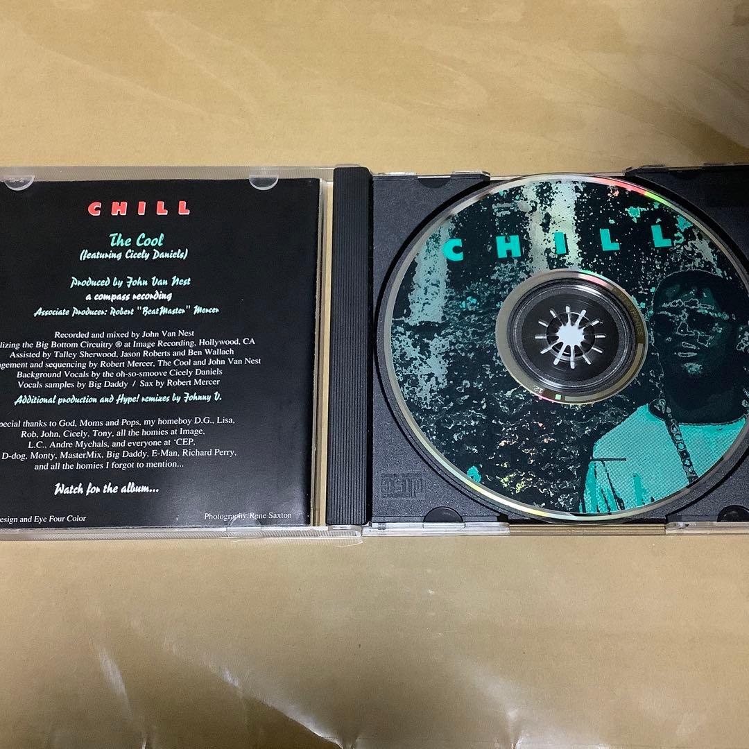 洋楽 Chill The Cool CD G-Rap