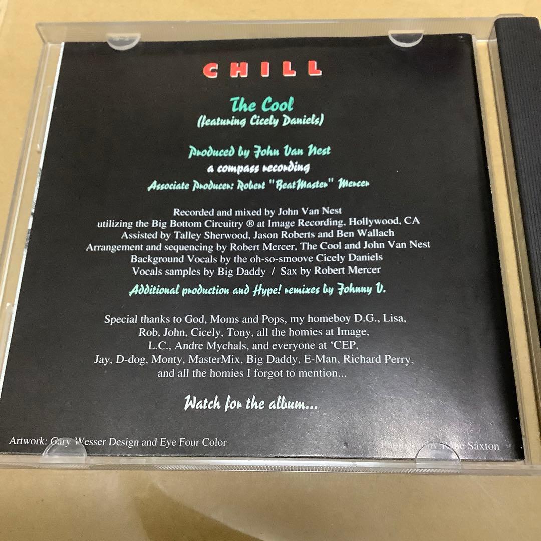 洋楽 Chill The Cool CD G-Rap