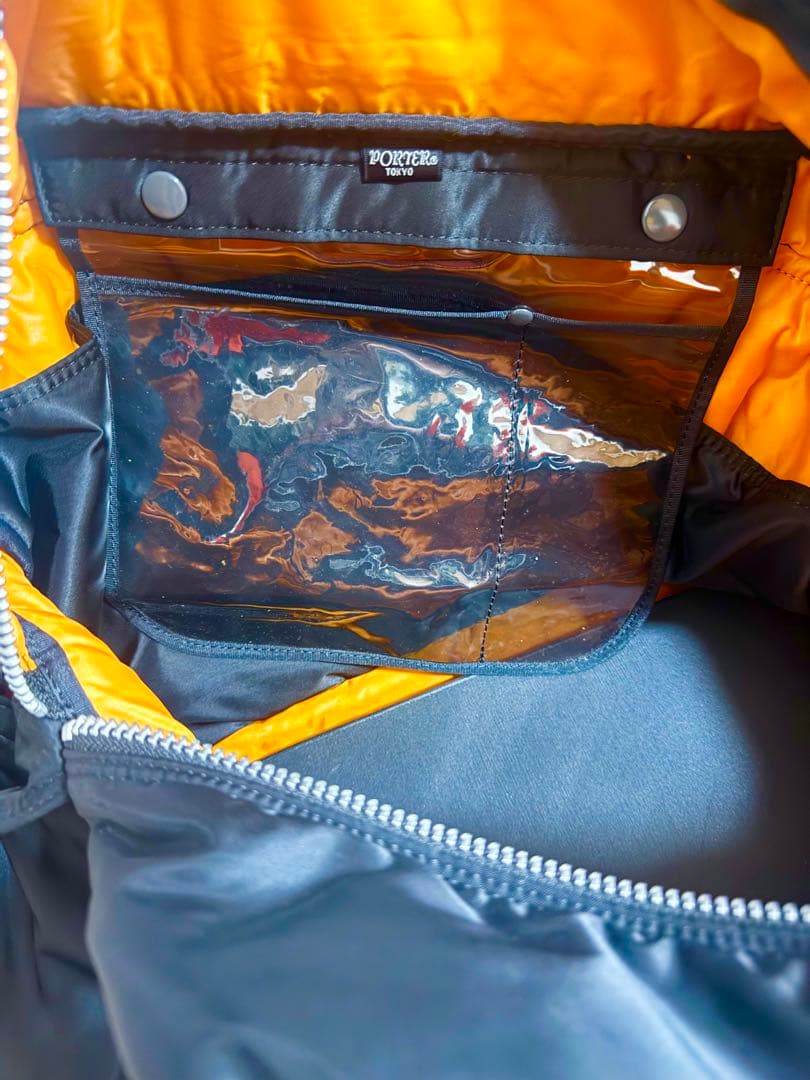 美品　PORTER タンカー　ボストン　L