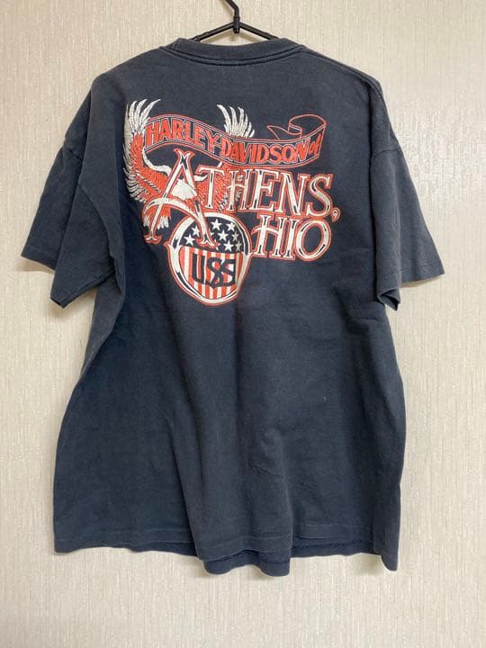 90'S 当時物　HARLEYDAVIDSON Tシャツ　ヴィンテージ　XL