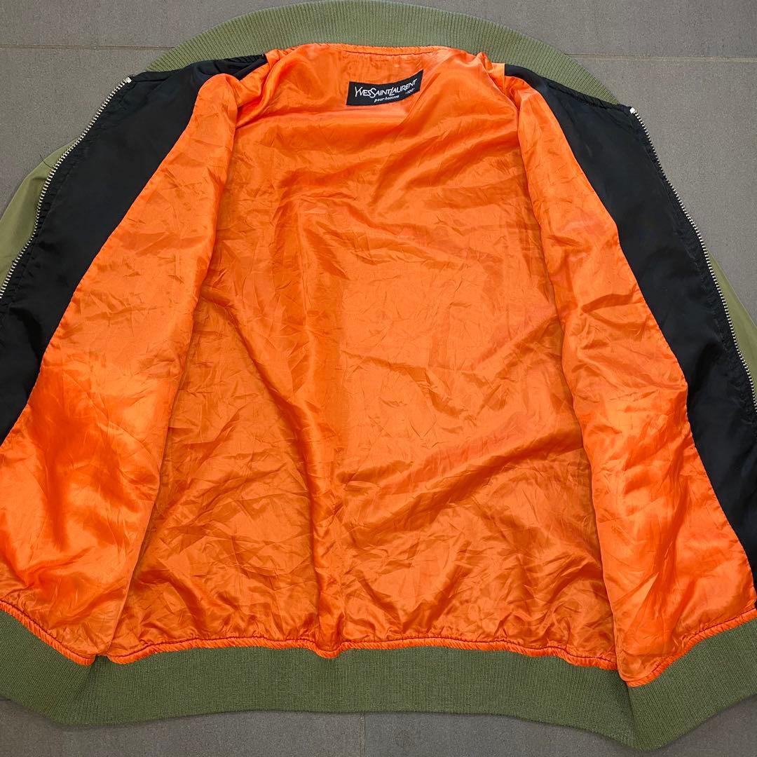 YSL イヴ・サンローラン　カットバック ジャケット　size100（Lぐらい）